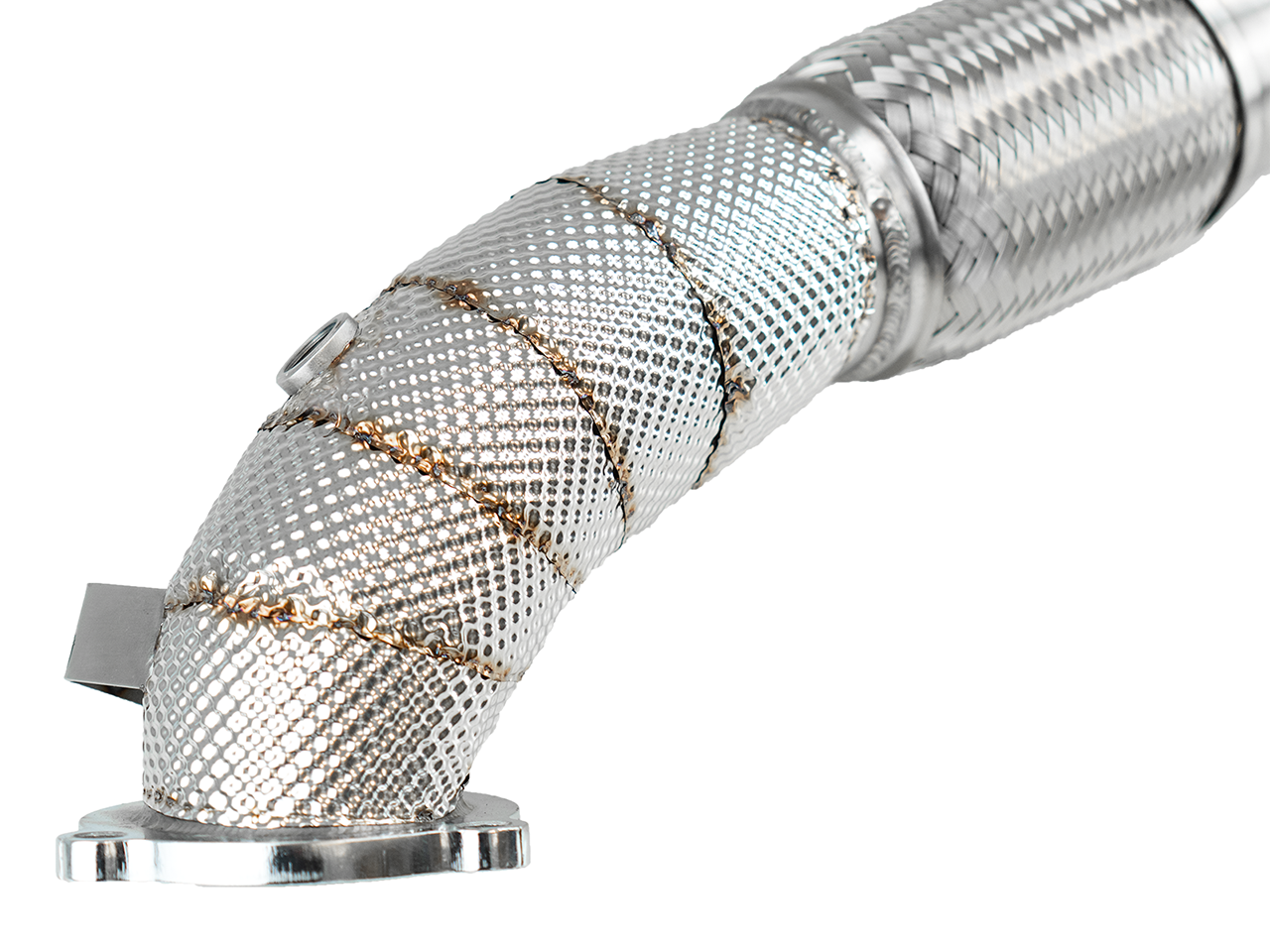 Bull-X Downpipe 3" Ford Focus RS/ST Mk2 / Volvo C30 2.5 T5 (mit ECE*)