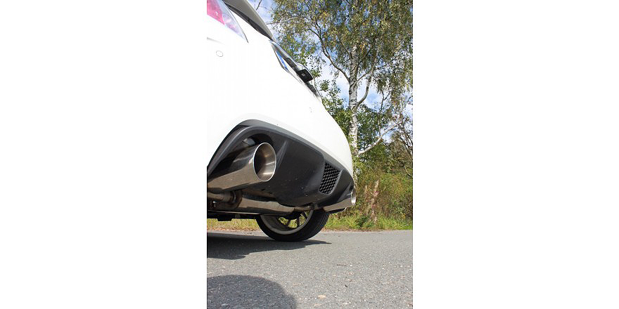 FOX Endschalldämpfer Fiat 500 Abarth 135PS