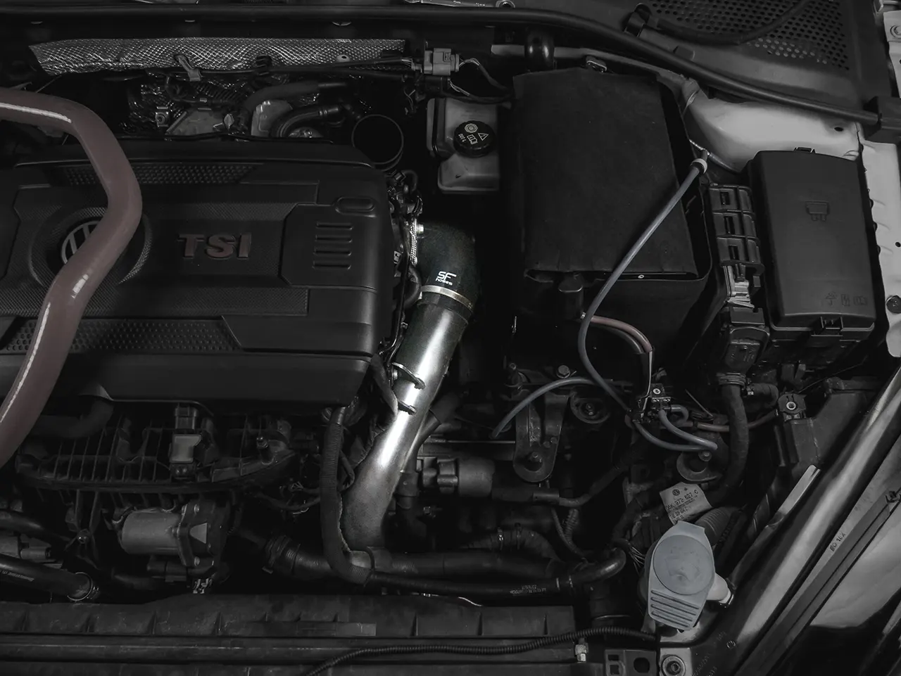 Turbo Outlet Pipe Kit Lader > LLK VAG 1.8-2.0 T(F)SI EA88 Gen.3 (z.B. Golf 7 GTI, A3 8V)