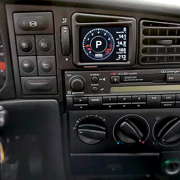 VW Corrado FL LHD MFD28 Gen2