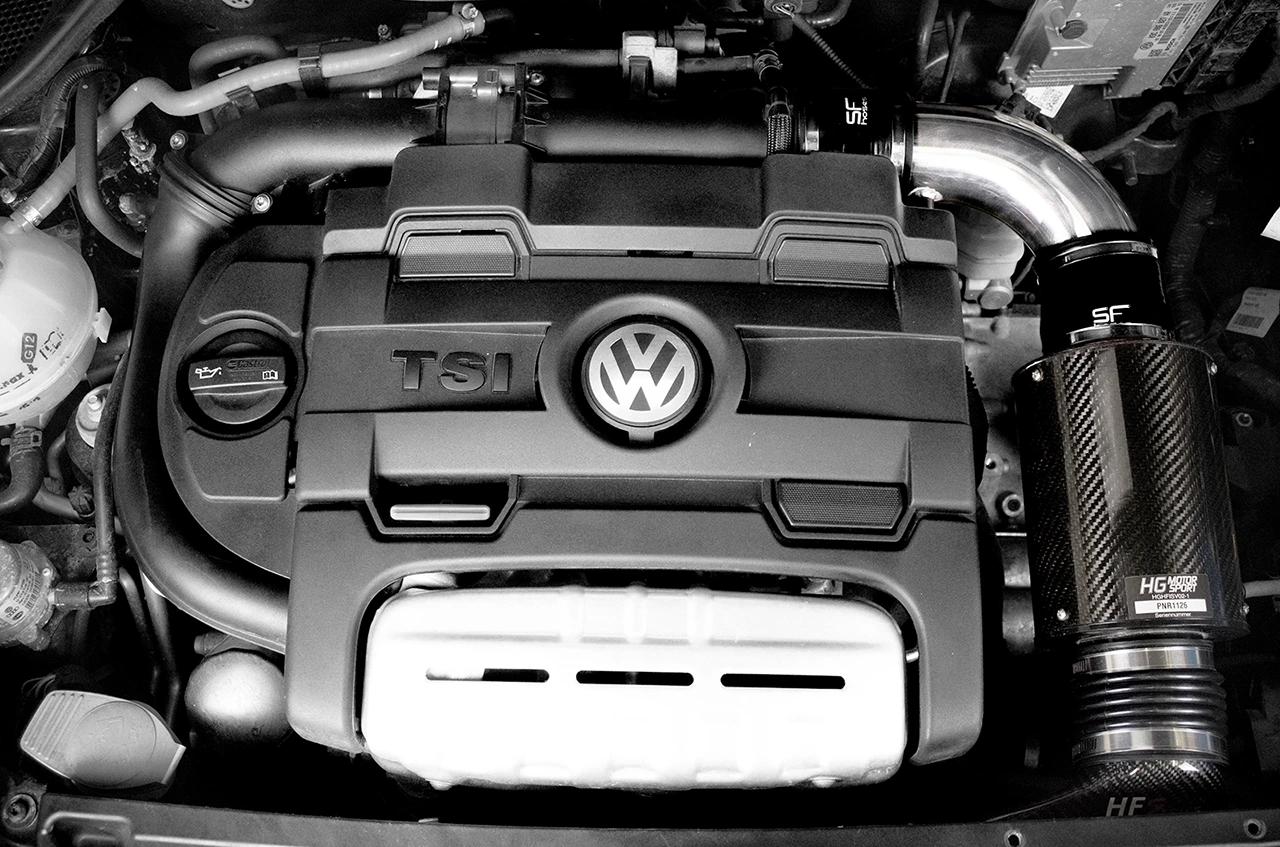 HFI Air Intake Kit VAG 1.4 T(F)SI EA111 (A1 8X 185PS, Polo 6R GTI, Ibiza 6J Cupra 180PS)