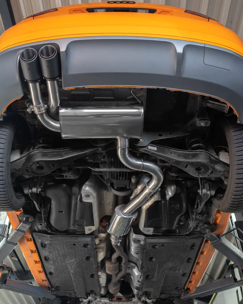 Bull-X ECE Abgasanlage 3" Audi S3 8P quattro 265PS