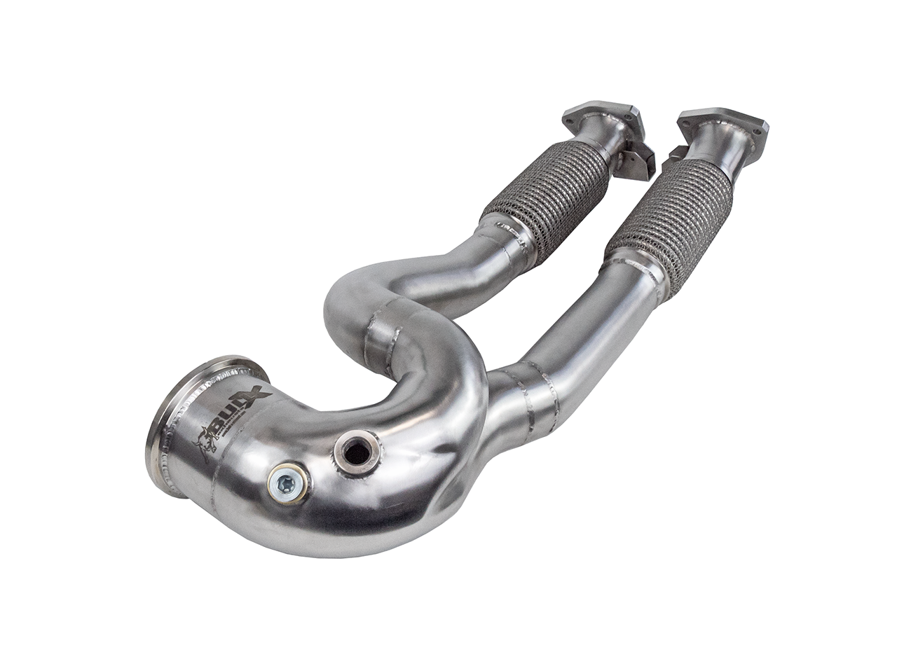 Bull-X Pre Cat Eliminator Audi RS3 8V/8Y, TTRS 8S quattro 400PS