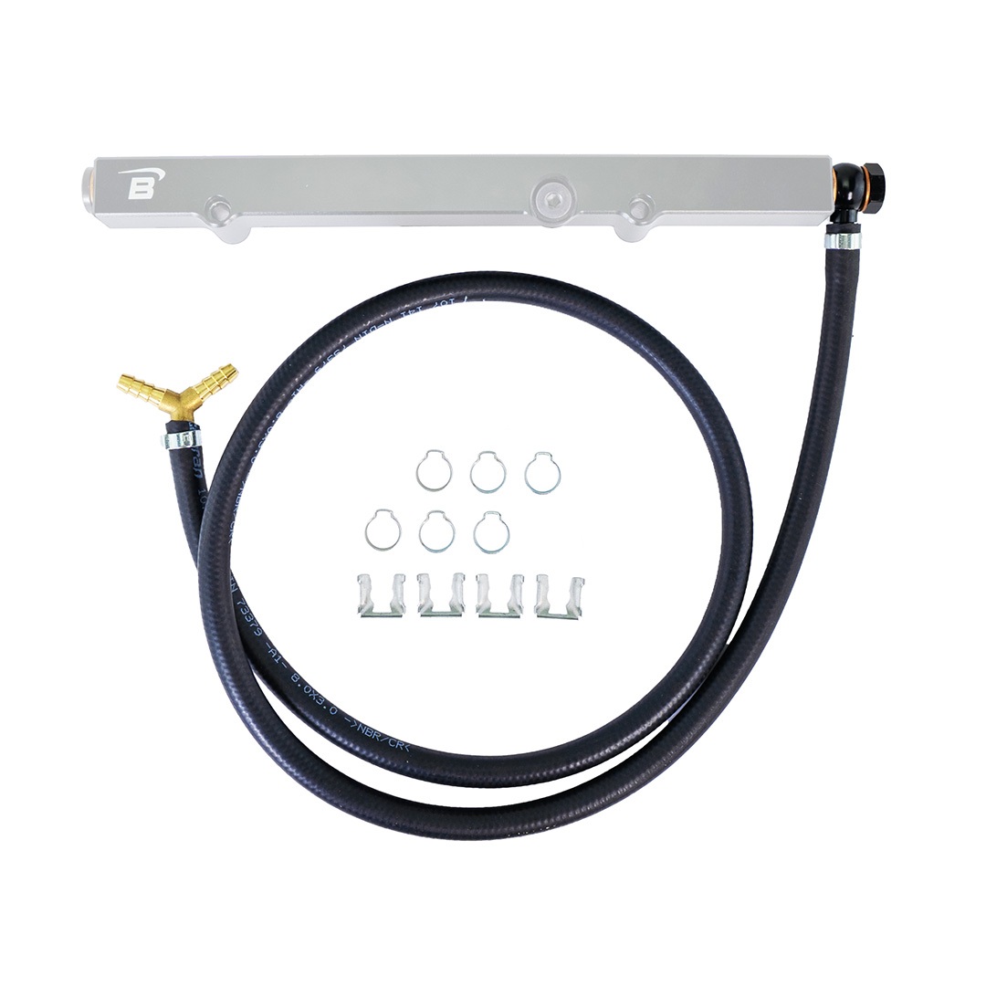 2.0 TSI EA888 Gen.3 & evo4 Anschluss Kit für Billet Einspritzleiste