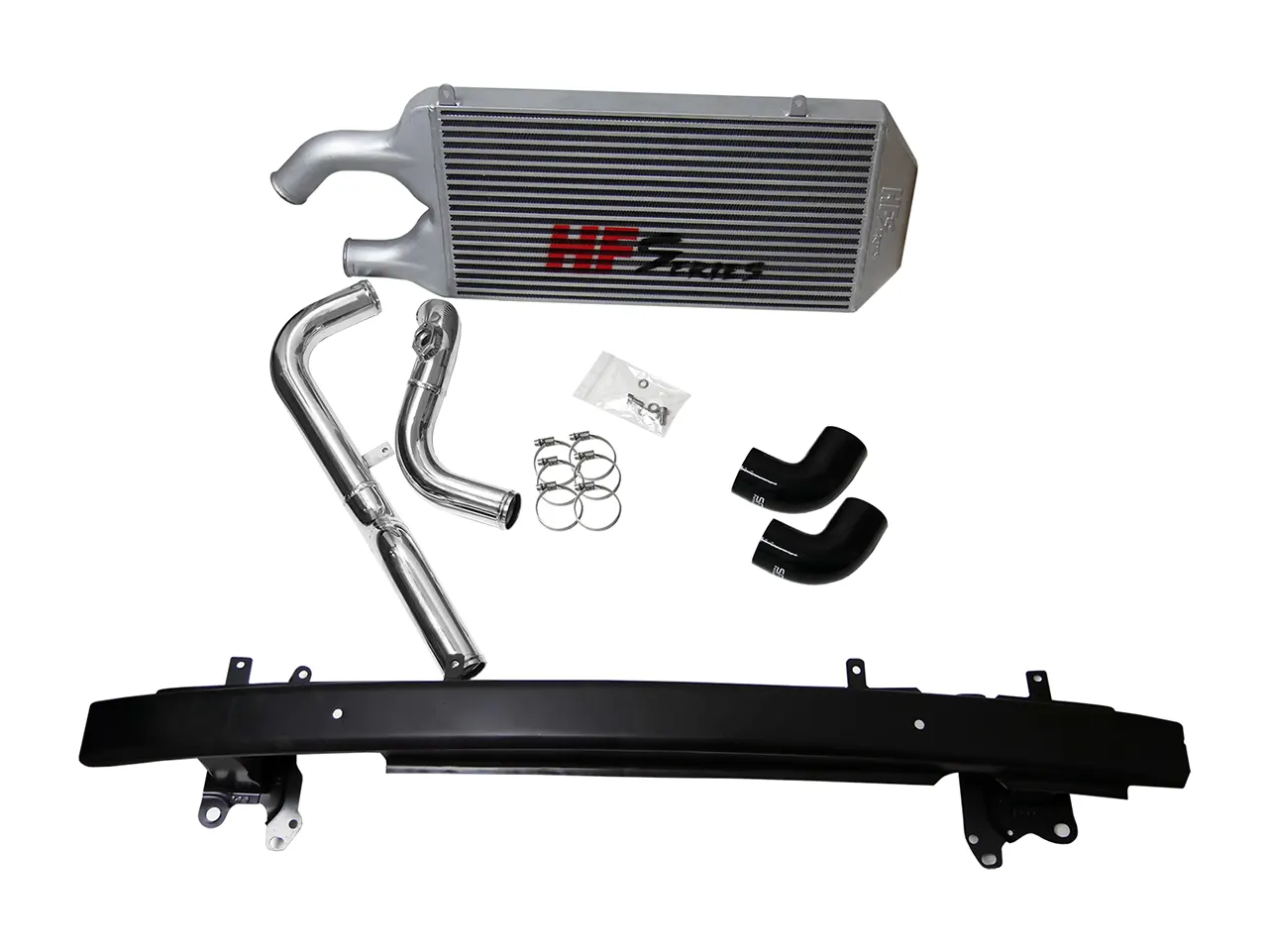 HF-Series Front-Ladeluftkühler Kit VW Polo 9N3 1.8T GTI inkl. Cup Edition