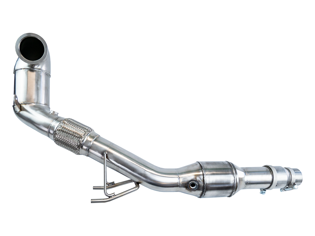 Bull-X EGO Downpipe Polo AW1 GTI 200PS (mit ECE*)