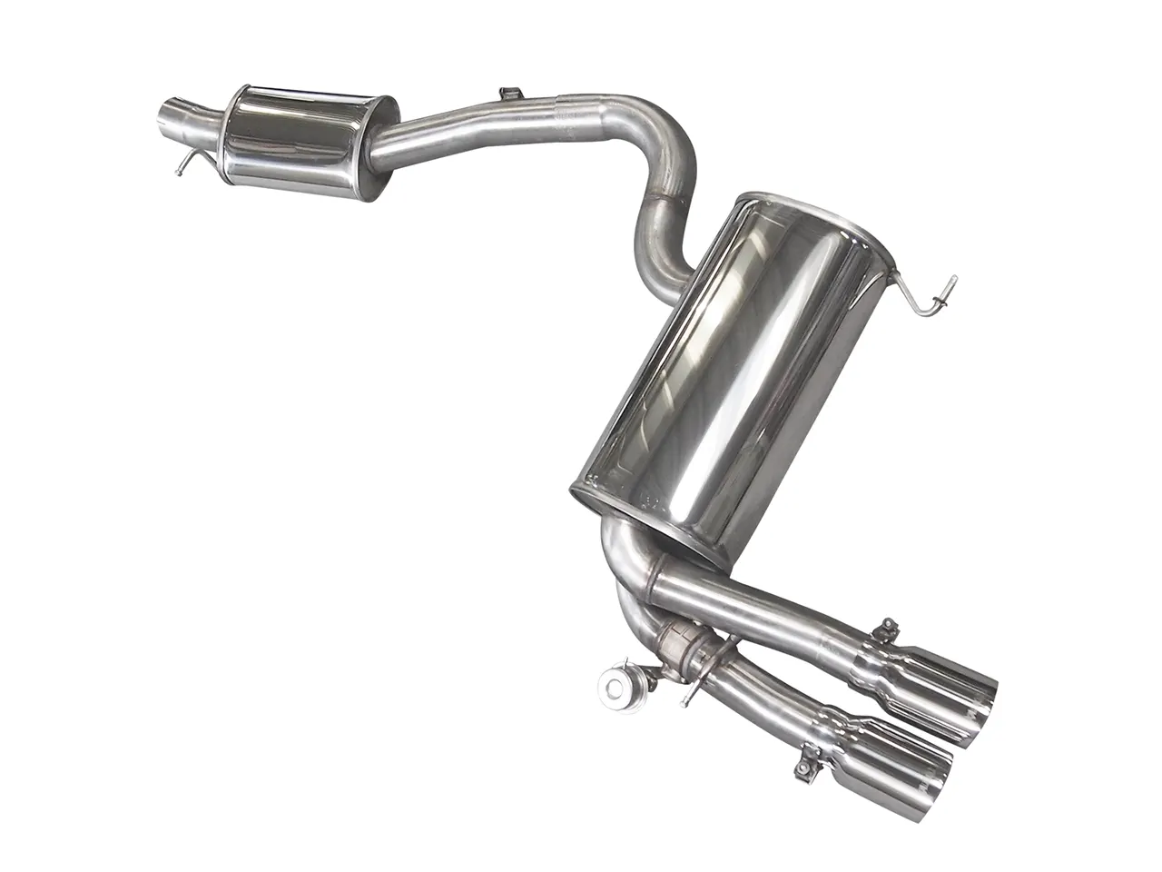 Bull-X ECE Abgasanlage 3" Audi RS3 8P quattro 340PS