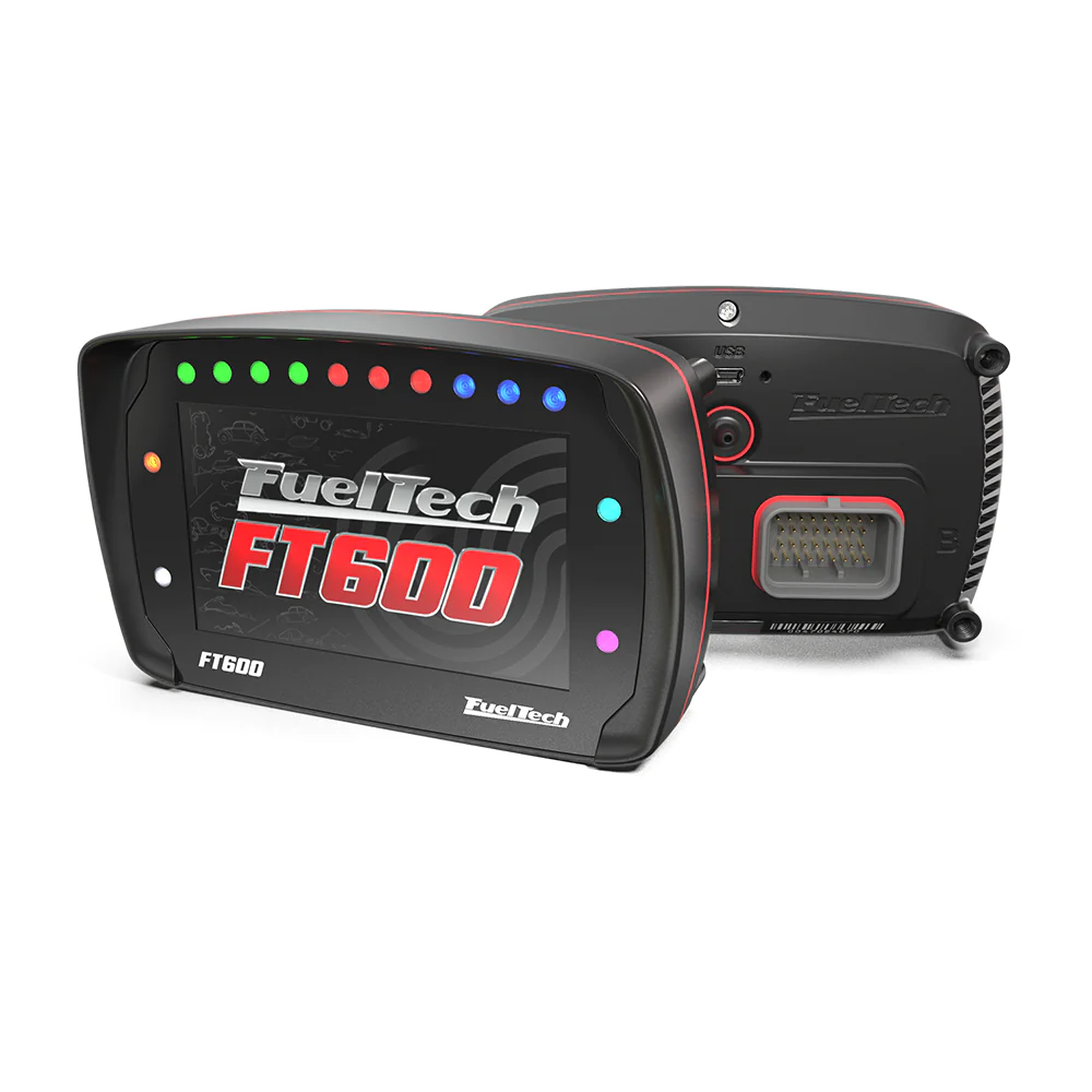 FuelTech FT600 mit 3m Kabelstrang – frei programmierbares Motorsteuergerät