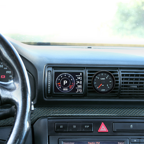 Can Checked Audi A4 B5 LHD/RHD MFD28 Gen2