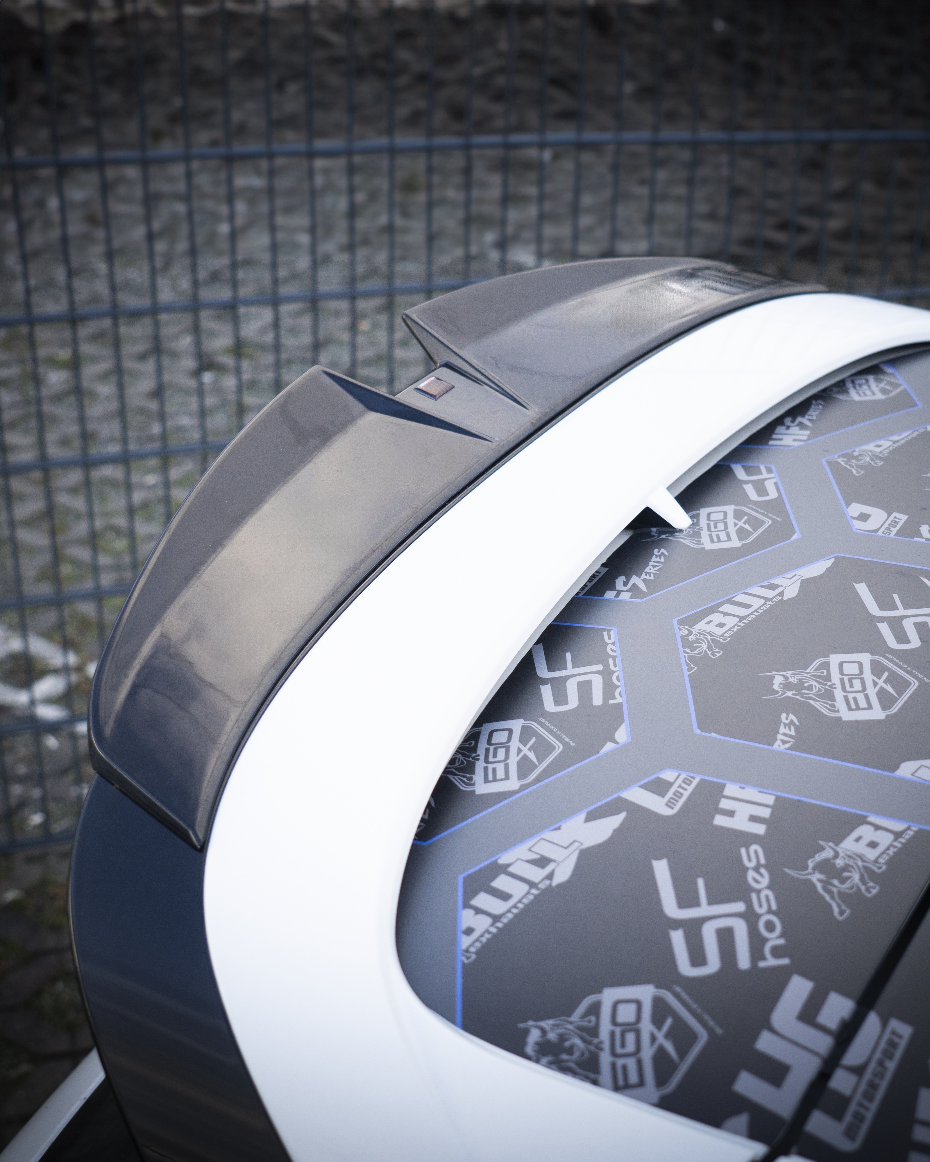 Heckspoiler Golf 8 R & GTI Clubsport mit Performance Paket