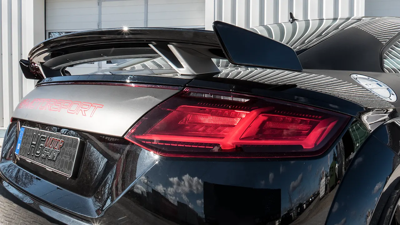 Heckspoiler "Aero One" Audi TTRS 8S 400PS Vorfacelift