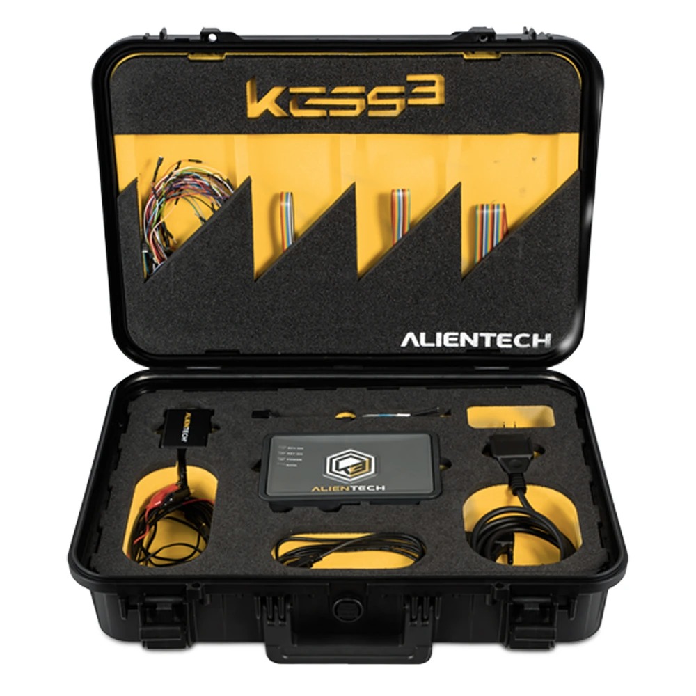 Alientech KESS3 Master Hardware – ECU & TCU Programmiergerät für OBD, Bench & Boot