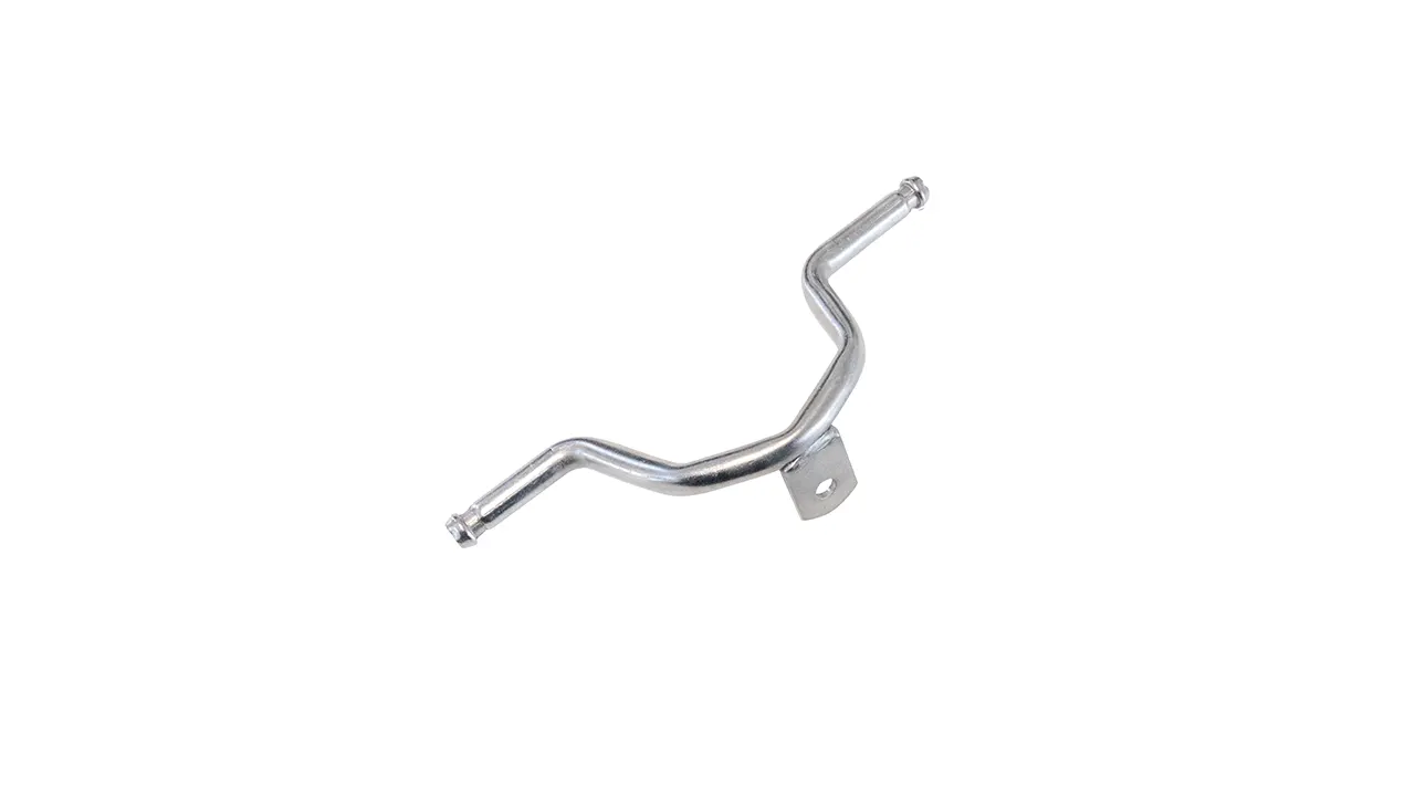 VAG02 Halter Vorderrohrbogen 1K Plattform