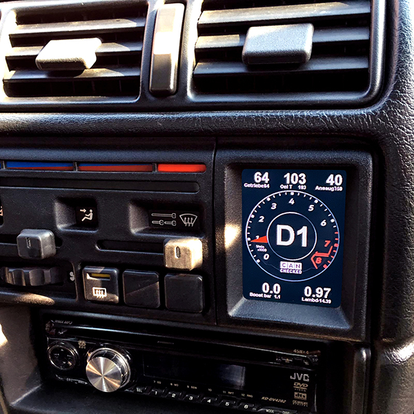 Opel Vectra A LHD/RHD MFD28 Gen2 