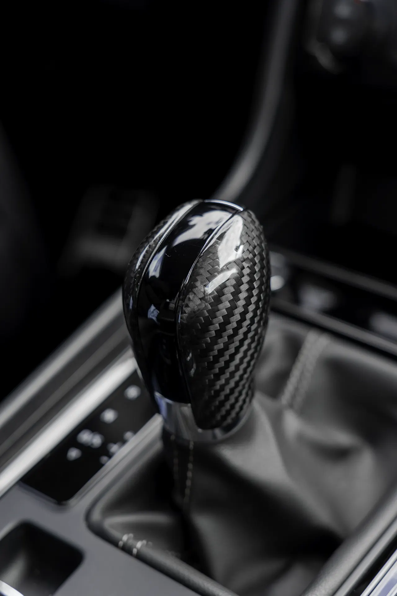 DSG Carbon Schaltknauf Cover HG-Design VAG MQB MQBevo