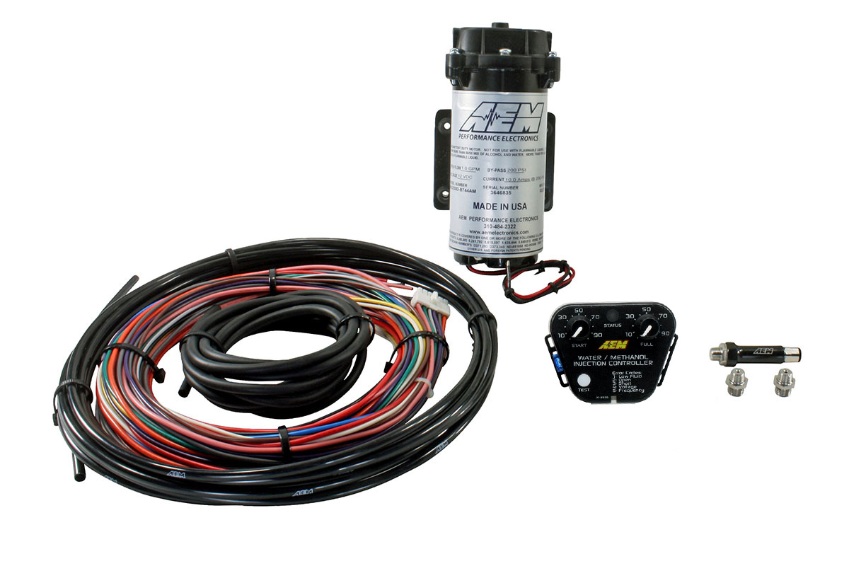 V3 Wasser-Methanol Einspritzung Multi Eingang Controller ohne Tank AEM