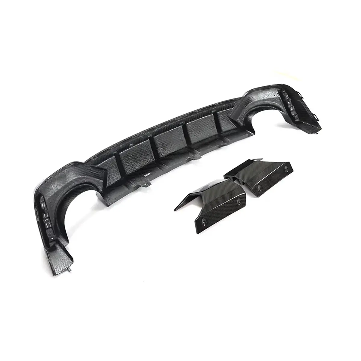 4.0 TFSI EA825 Audi RS6 C8 Carbon Heck Diffusor BAR-TEK®