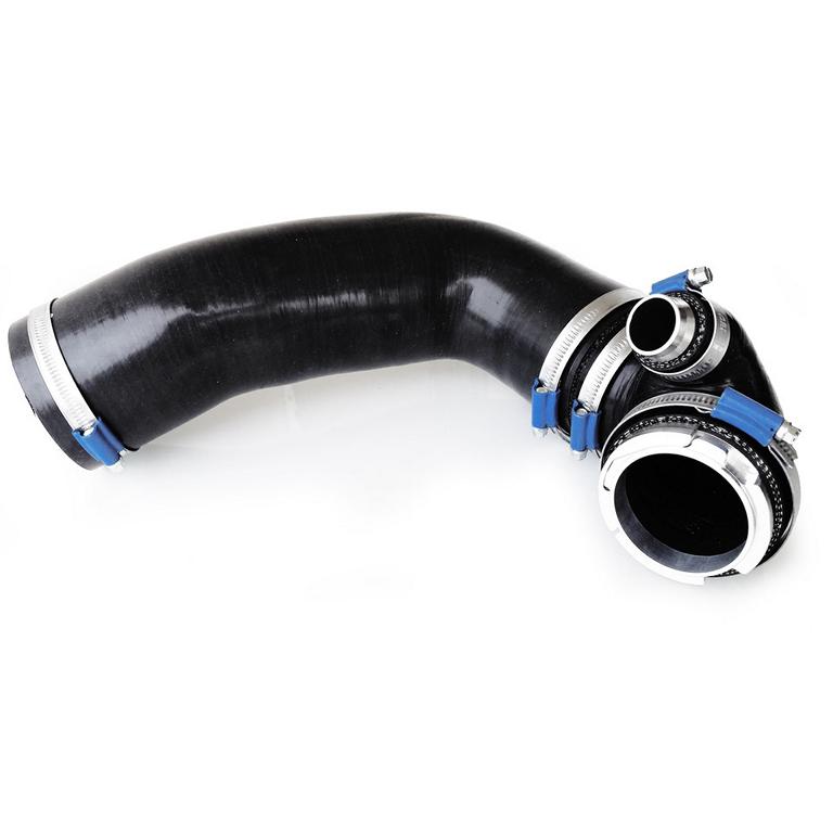 GT(X)35 Abgasgehäuse Edelstahl Twin Scroll -0.83 A/R T3 auf V-Band Turbo-Total