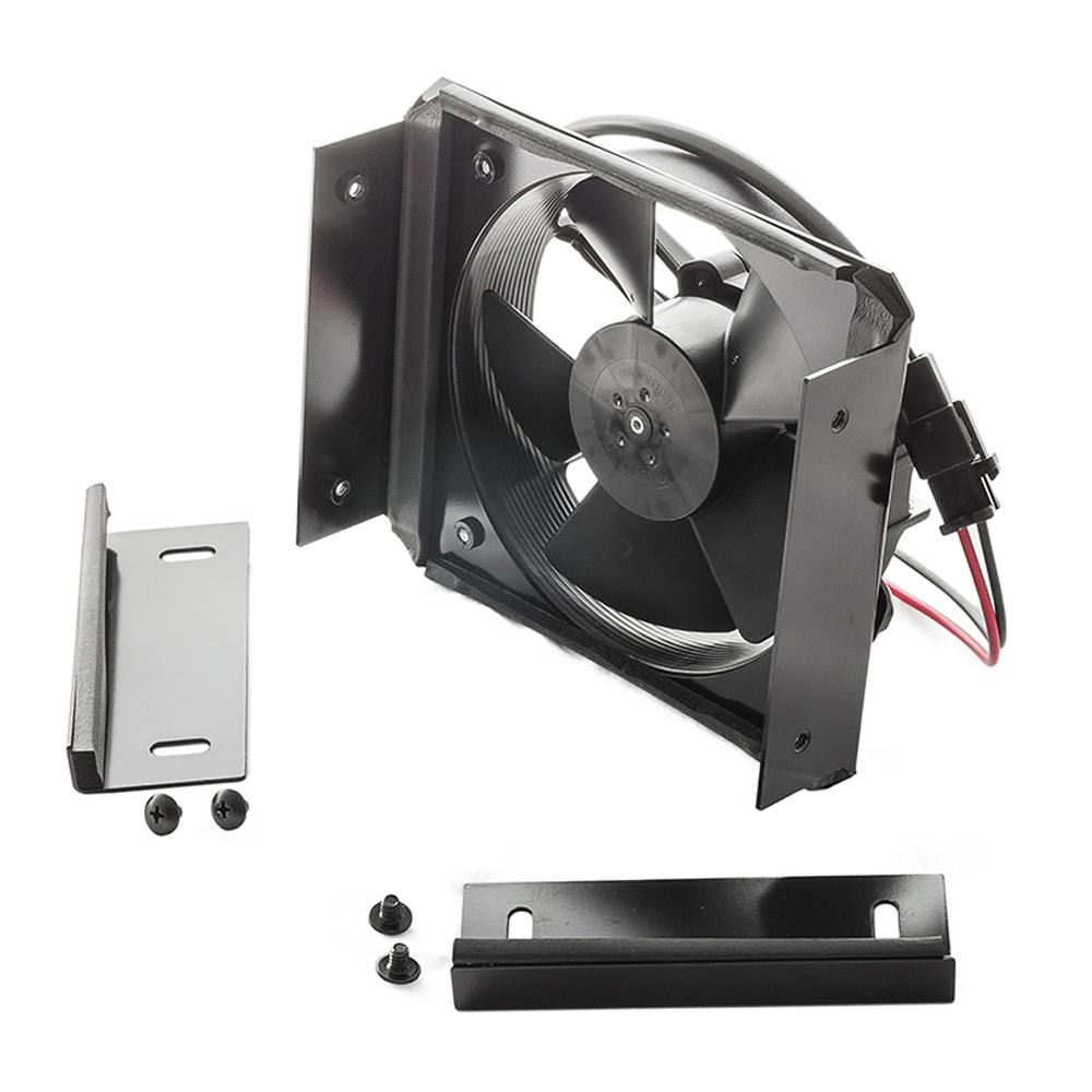 Ölkühler-Lüftersatz für 13-Reihen Ölkühler mit 115mm Netz