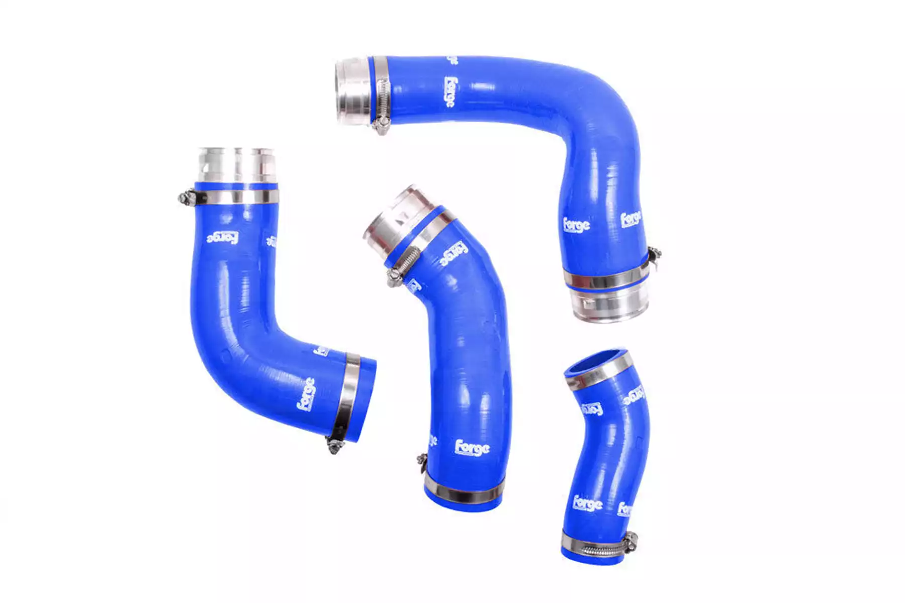 VW Bus T5 130PS/174PS Silikon Boost Schläuche Forge FMKTVWT5