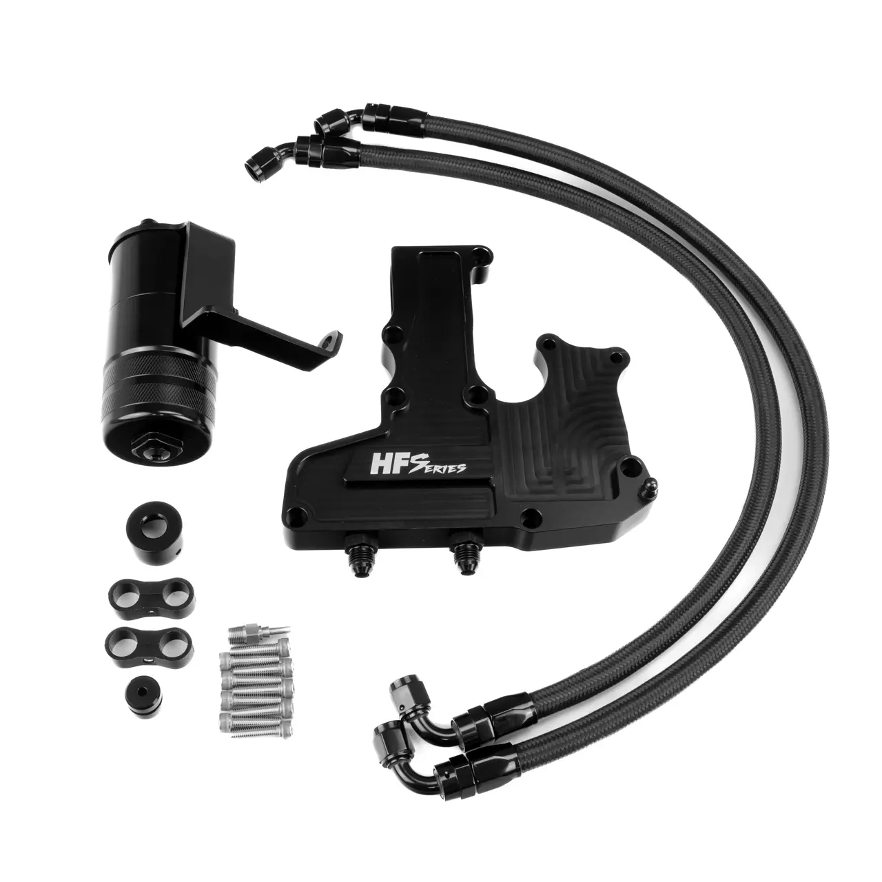 Catch Can Set VAG 2.0 T(F)SI EA888 (z.B. Golf 6 GTI, A3 8P)