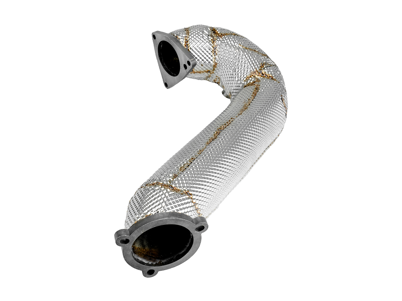 Bull-X Downpipe/ Kat 3" + DPF-Ersatzrohr Audi A4/A5 B8 2.7-3.0 TDI