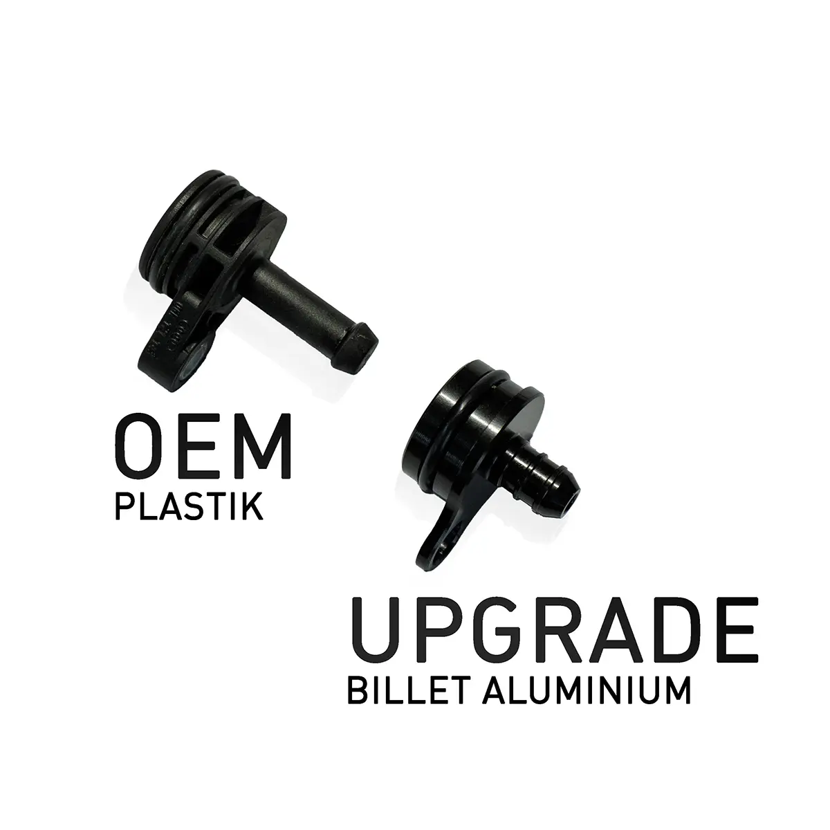 2.0 TSI EA888 Gen.3 & evo4 oberer Wasseranschluss BAR-TEK®