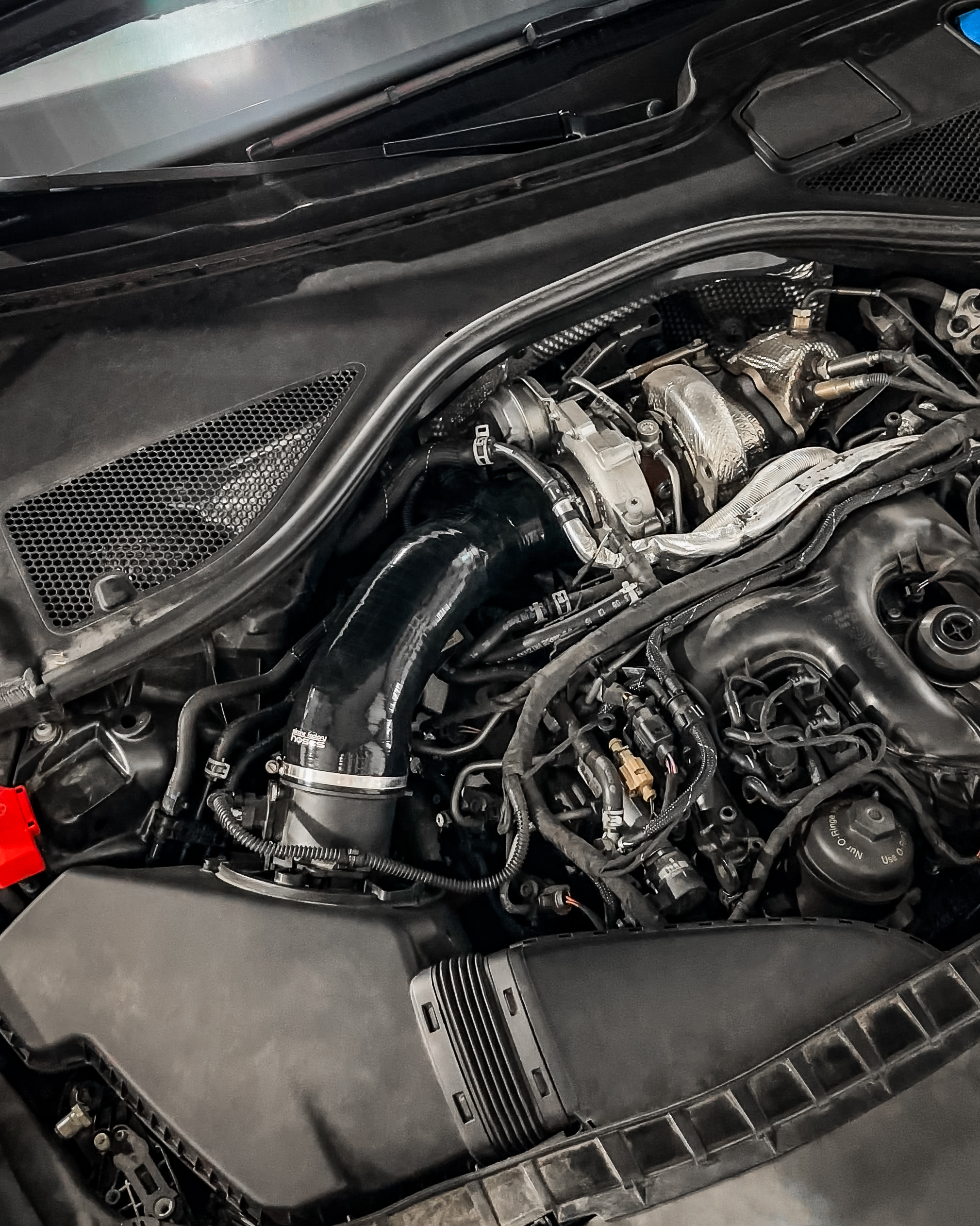 Ansaugschlauch/ Turbo Inlet 3.0 Bi-TDI Audi A6/A7 C7/4G inkl. Competition + SQ5 8R