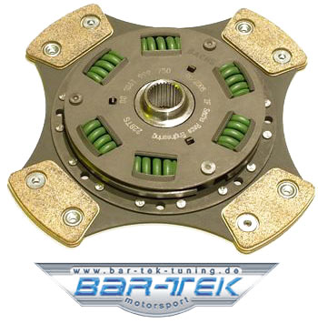 2.0L TFSI EA113 Sachs Performance Kupplungsscheibe Sinter