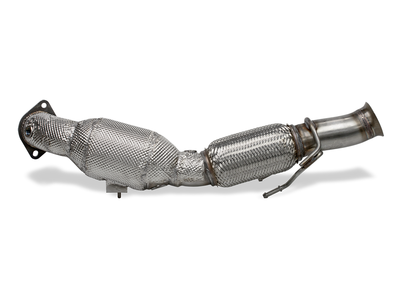 HJS ECE Downpipe 3" Ford Focus RS Mk.3 350PS 90815040
