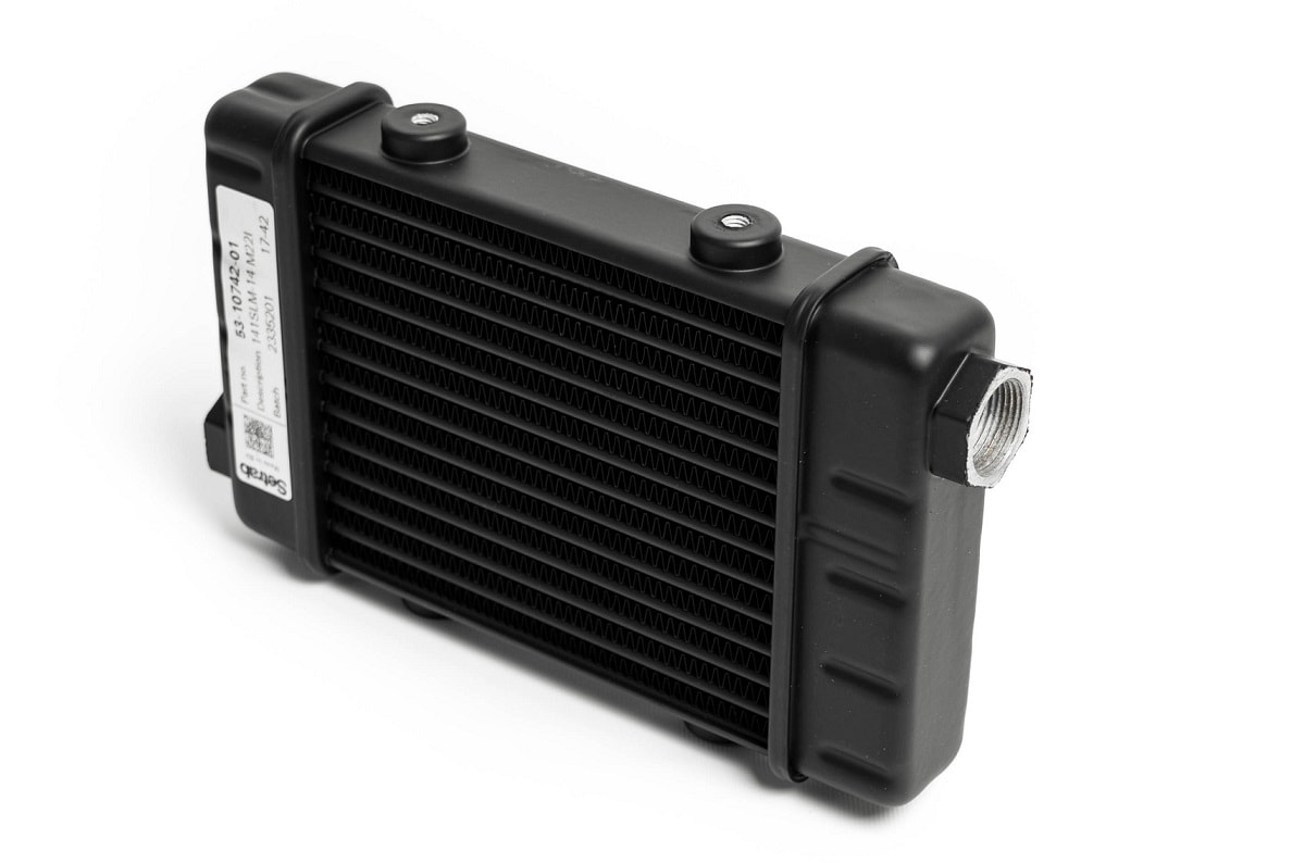 Ölkühler Pro Line SLM 14 Reihen 211 x 136 x 40 mm SETRAB