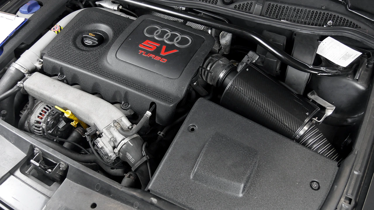 HFI Carbon Airbox Kit VAG 1.8T 20V K03/K04 (z.B. Golf 4, S3 8L)