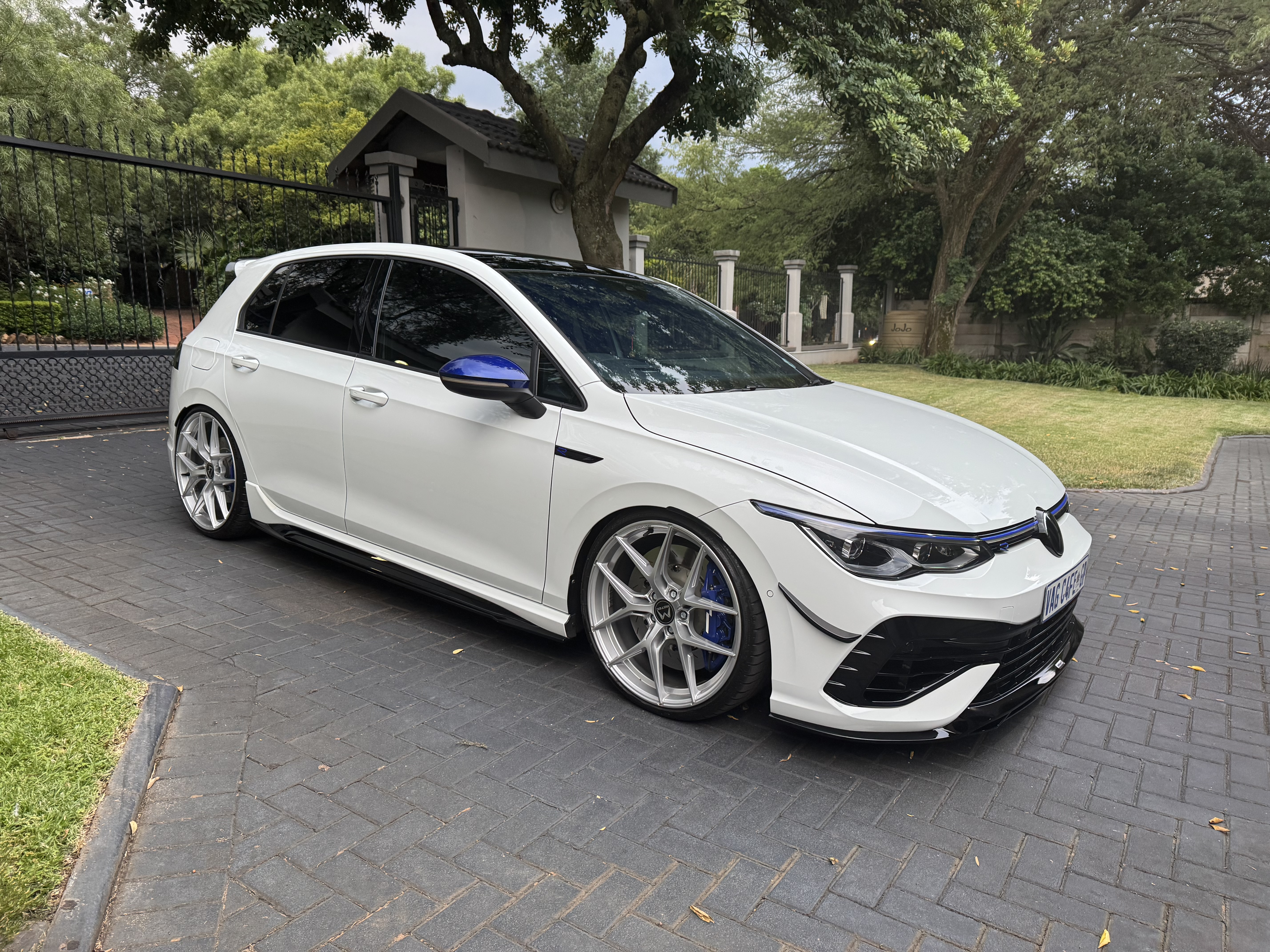 OETTINGER Aerodynamik-Paket für Golf 8 R