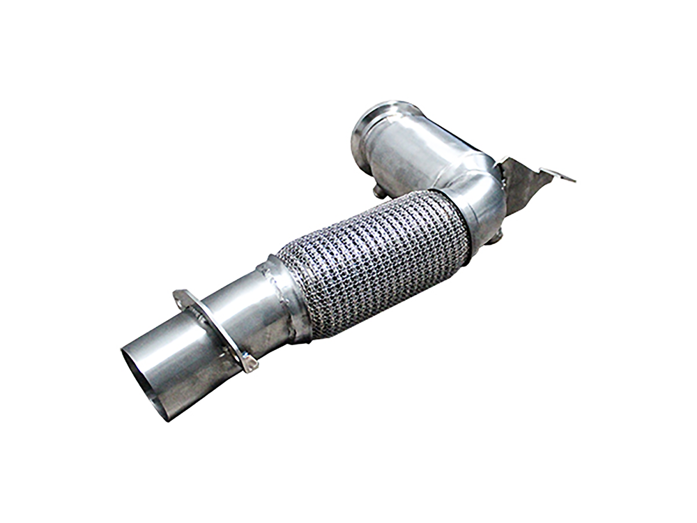 Bull-X Downpipe 2,75" Mini Cooper S/ JCW  F56 2.0 Turbo