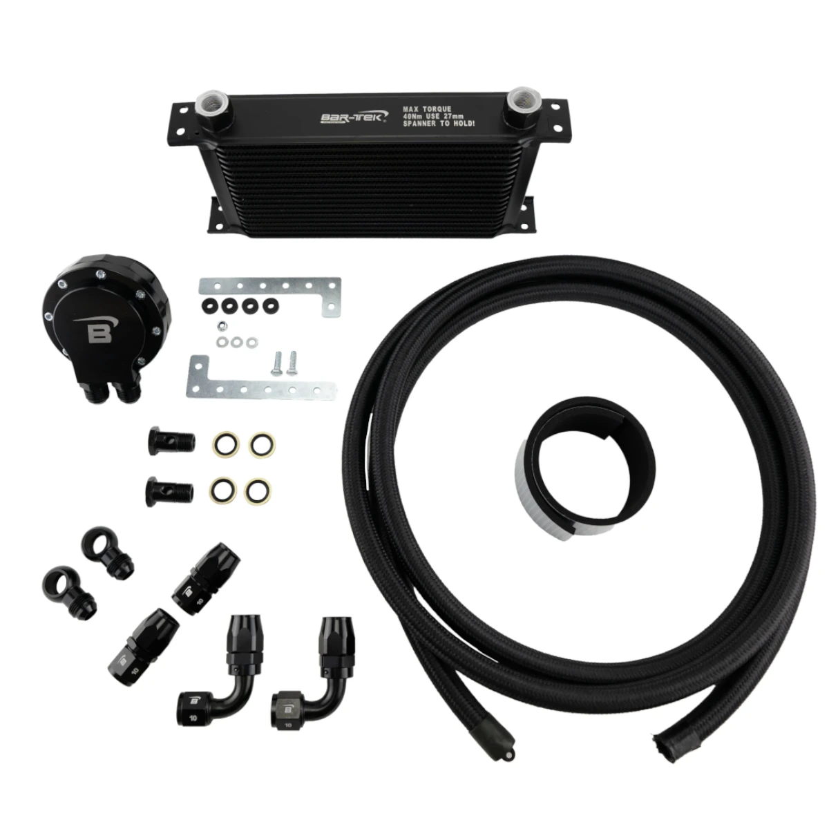3.0 TDI EA896G2 VAG Ölkühler-Kit BAR-TEK®