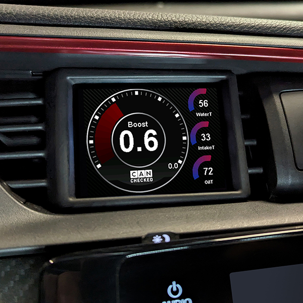 Honda Civic MK10 LHD MFD32 Gen2 