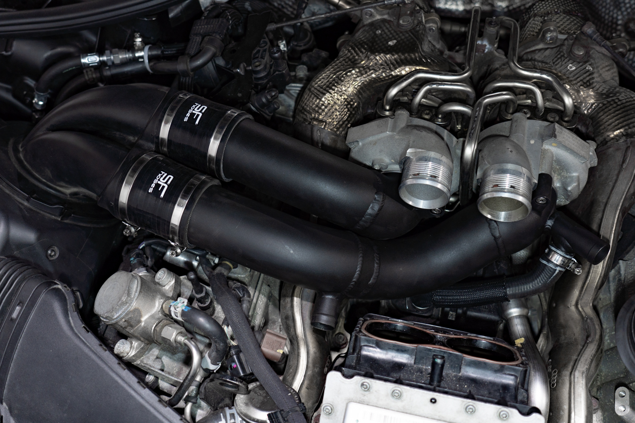 Turbo Inlets Audi S6/RS6, S7/RS7 C7/4G 4.0 TFSI