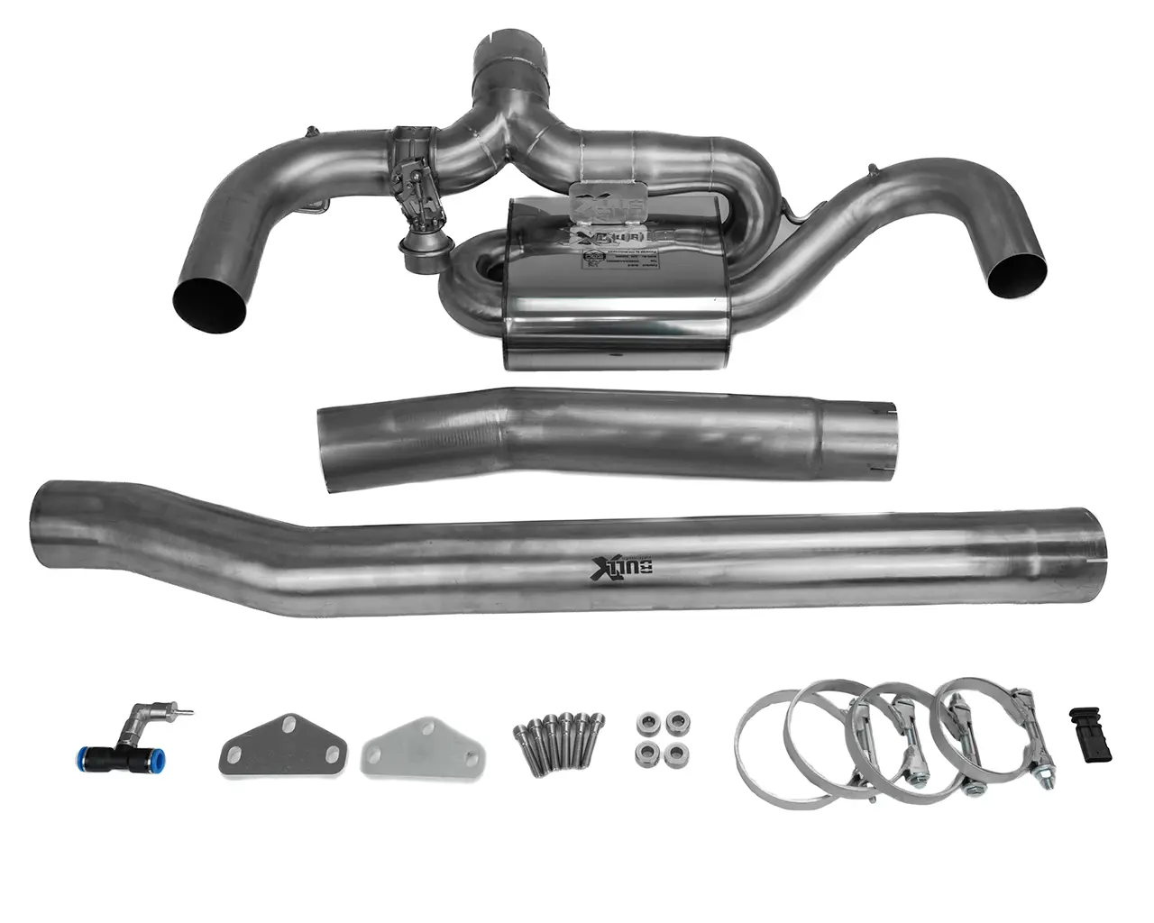 EGO-X Abgasanlage 3,5" BMW 135i/140i F20/F21 (mit ECE*)