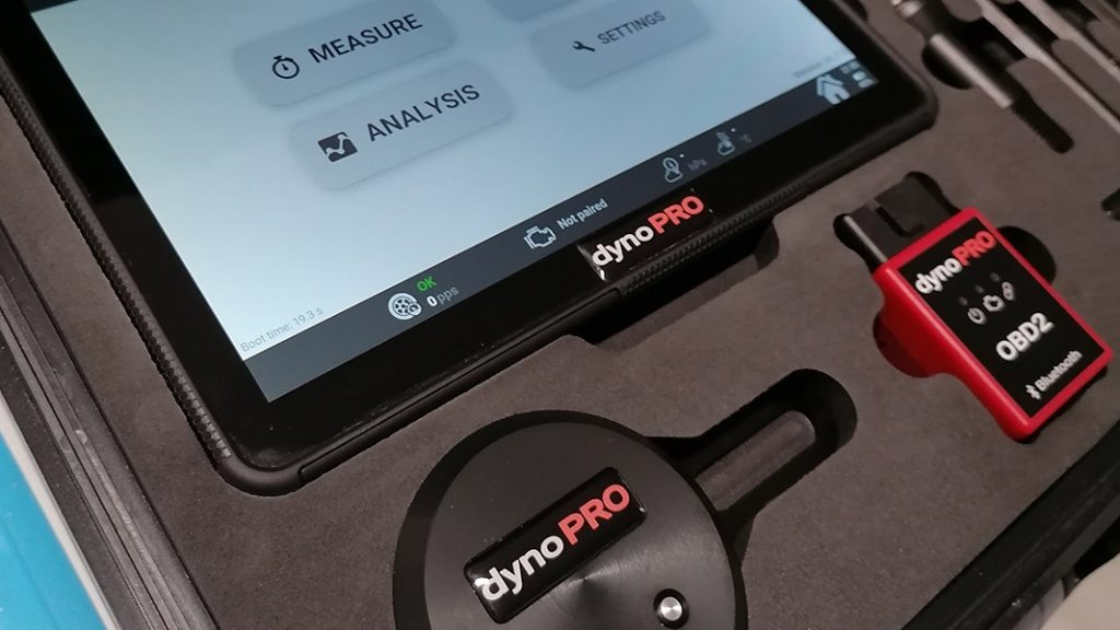 DynoPro Prüfstand