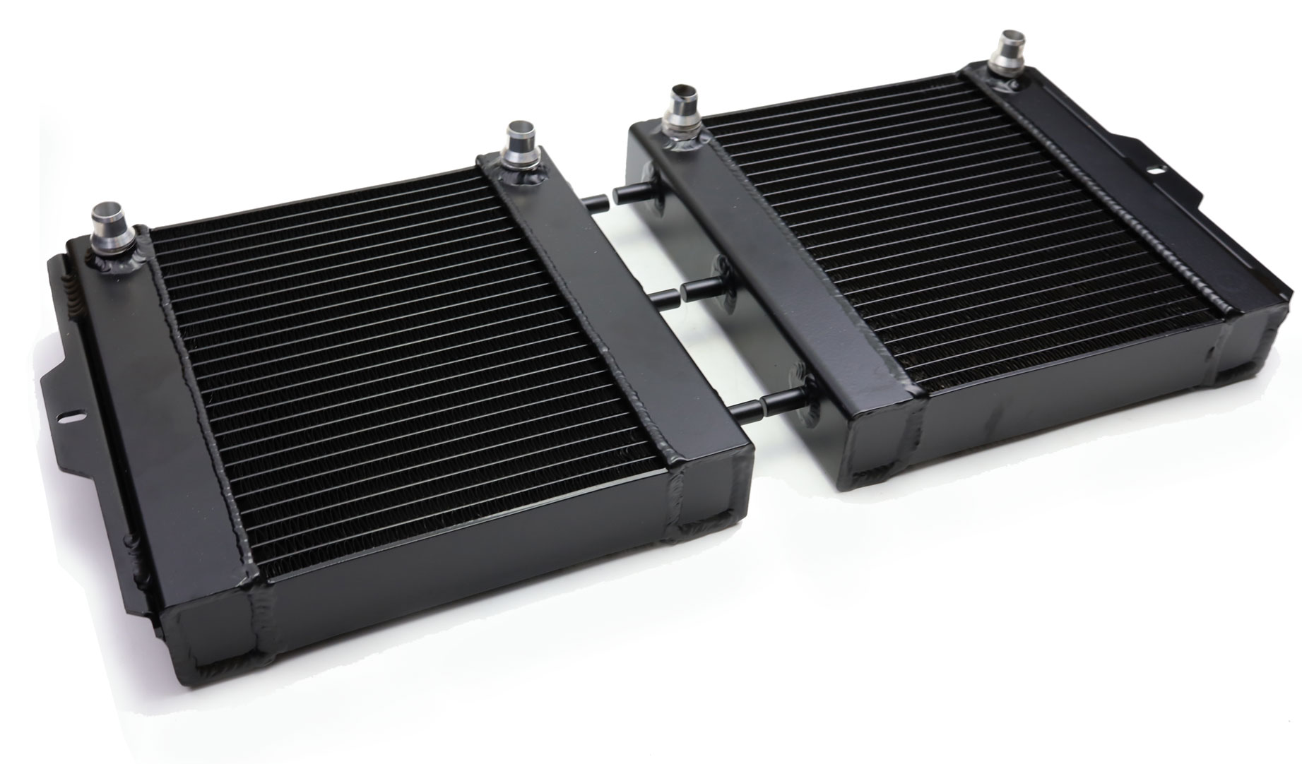 BAR-TEK® Seitliche Wasserkühler passend für BMW S55B30 F8X M2/M3/M4