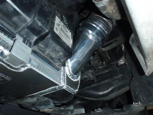 Forge Ladeluftkühler passend für BMW 335i N55