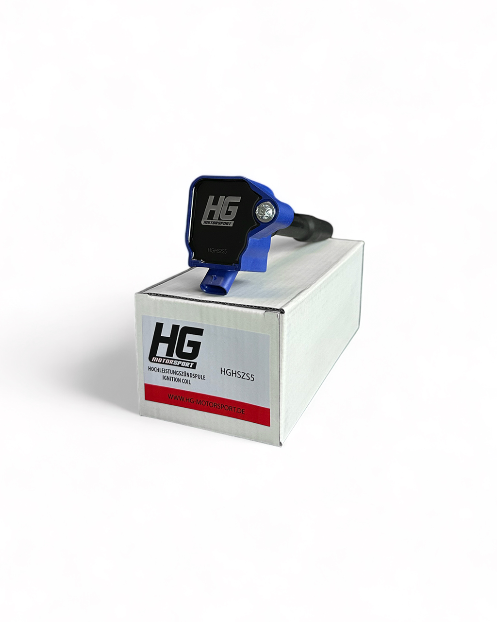 HG Hochleistungs Zündspule BMW S58 B58 B48 B46 Serie Blau