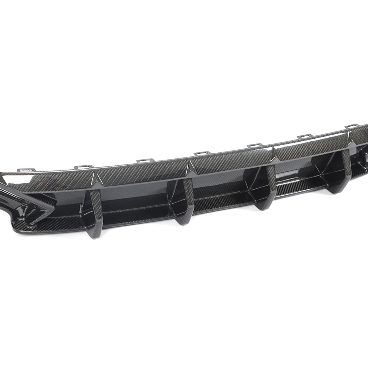4.0 TFSI EA825 Audi RS6 C8 Carbon Heck Diffusor BAR-TEK®