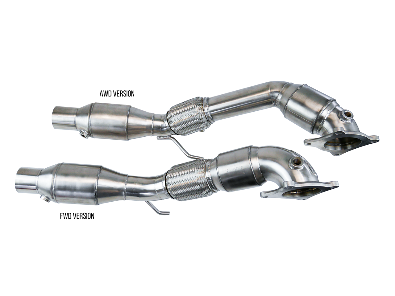 Bull-X Downpipe 3"/ 3.5" Oberteil VAG 1.8-2.0 T(F)SI (mit ECE*)