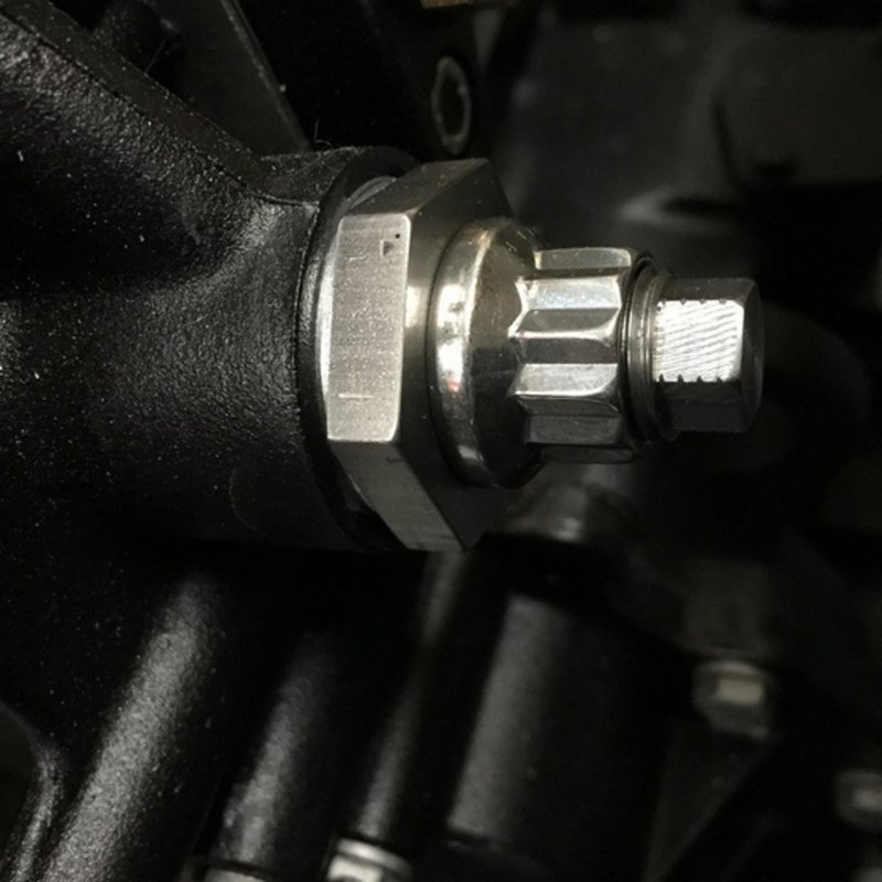 VW VR6 & R32 manueller Race Kettenspanner BAR-TEK®