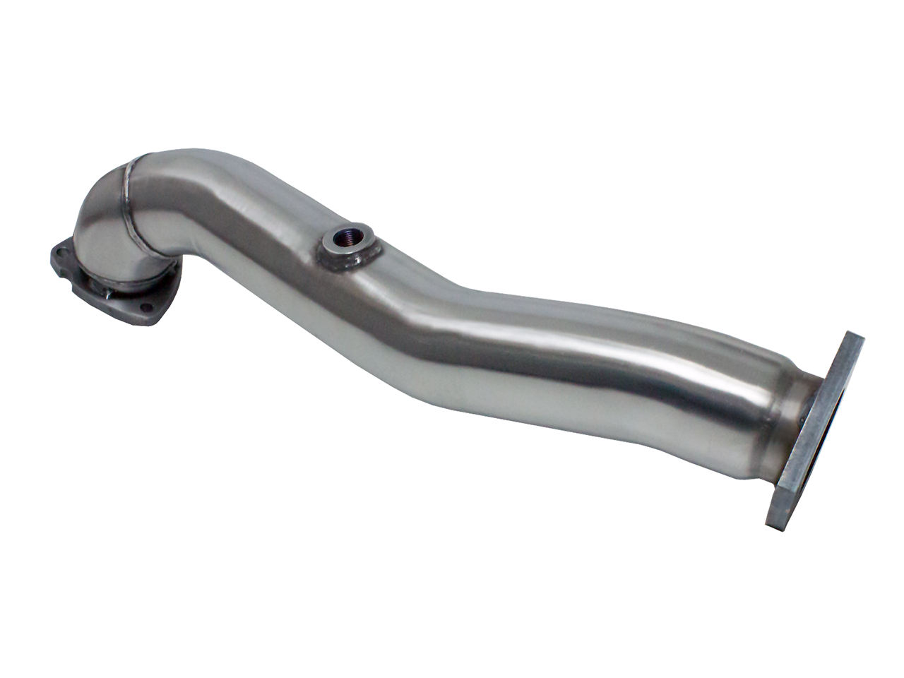 Bull-X Downpipe Oberteil 2,75"/ Kat-Ersatzrohr Audi A6 C6/4F 2.7-3.0 TDI