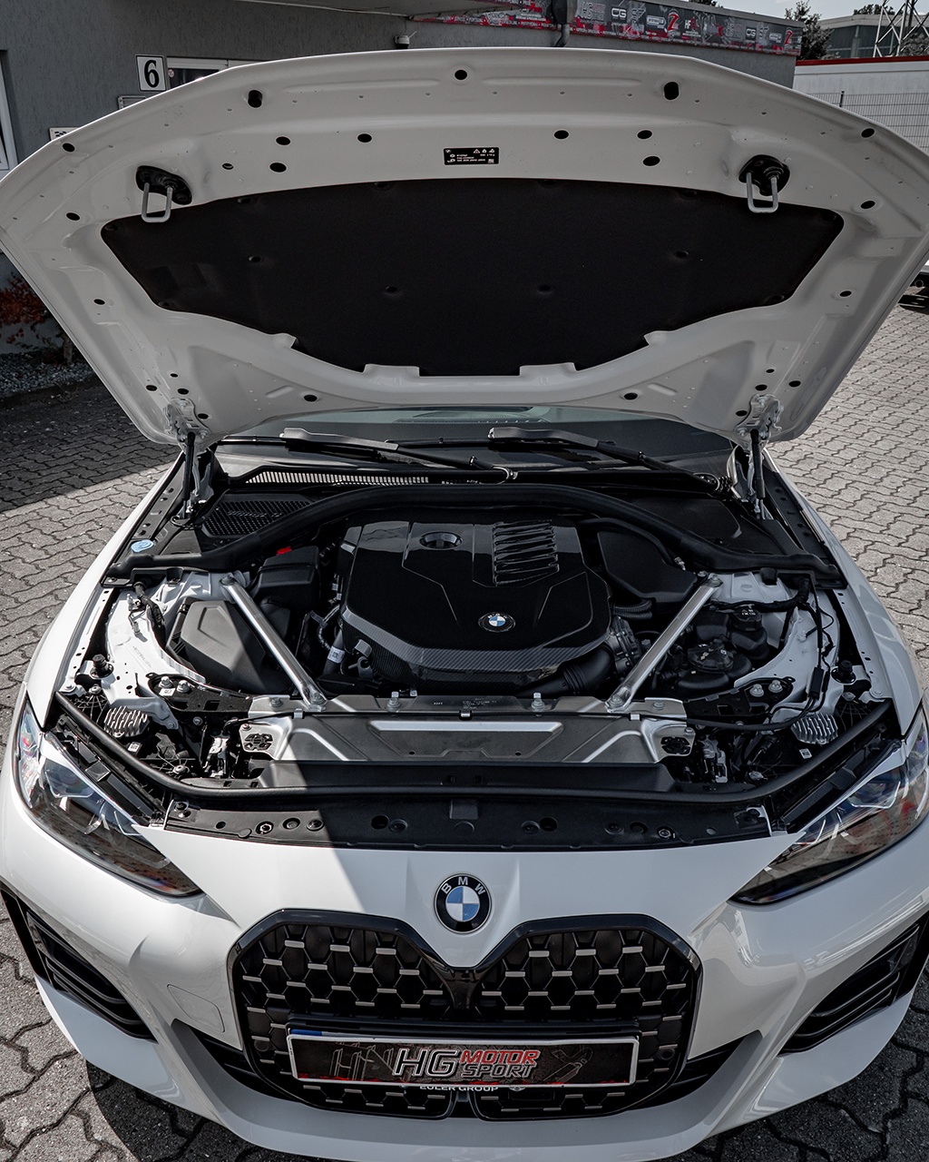 Carbon Motorabdeckung BMW B58 G-Serie 3.0L (z.B. M340i, M440i, M40i)