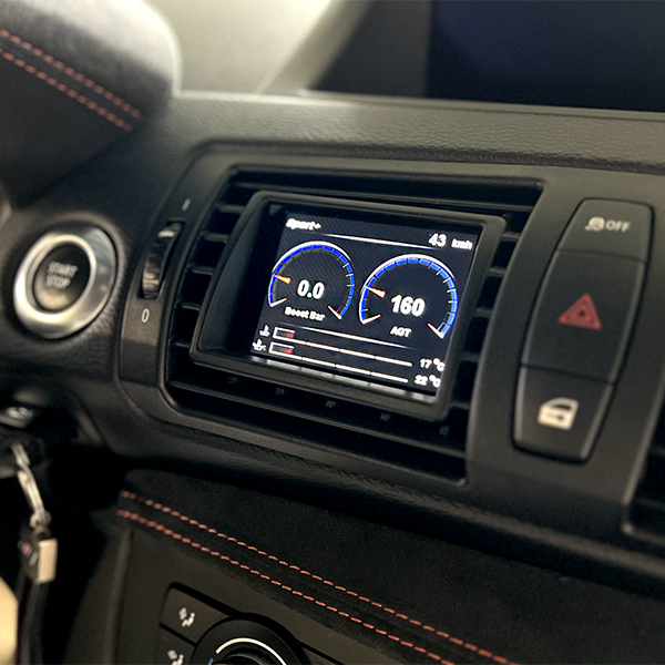 BMW 1-series E81/E82/E87/E88 LHD MFD32 Gen2