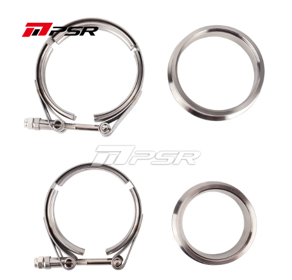 Pulsar V - Band Schellen und V - Band Flansch Kit