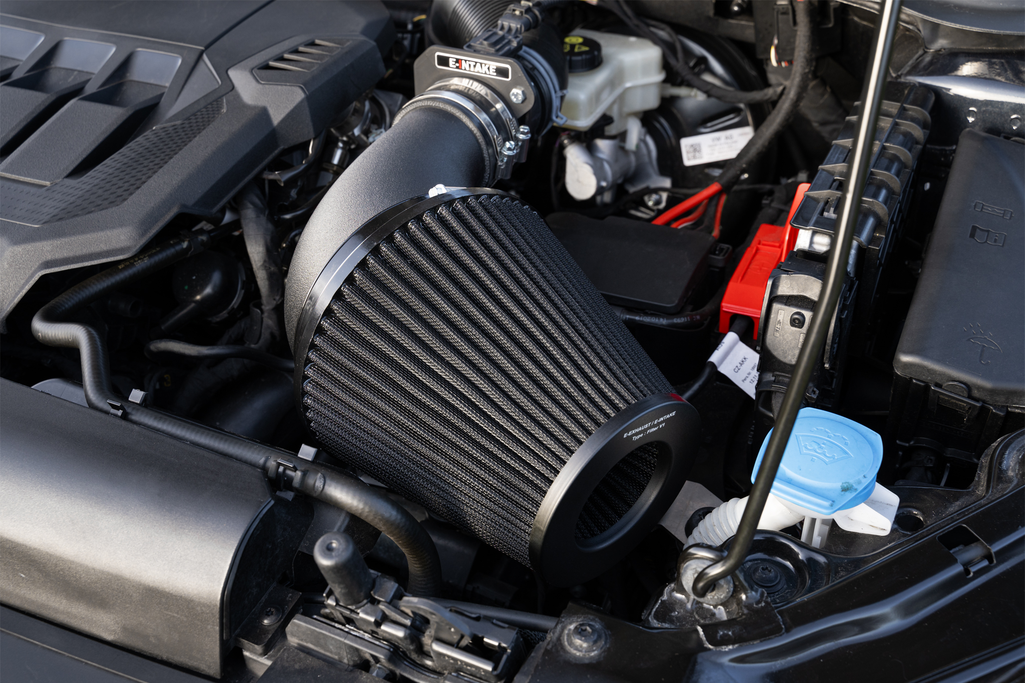 Open E-INTAKE - Polo GTI AW / Audi A1 40TFSI 200/207PS - Kunststoff